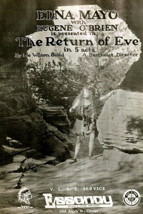 Movie poster for The Return of Eve (1916)