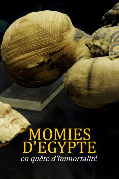 Movie poster for Momies d'Égypte, en quête d'immortalité (2025)