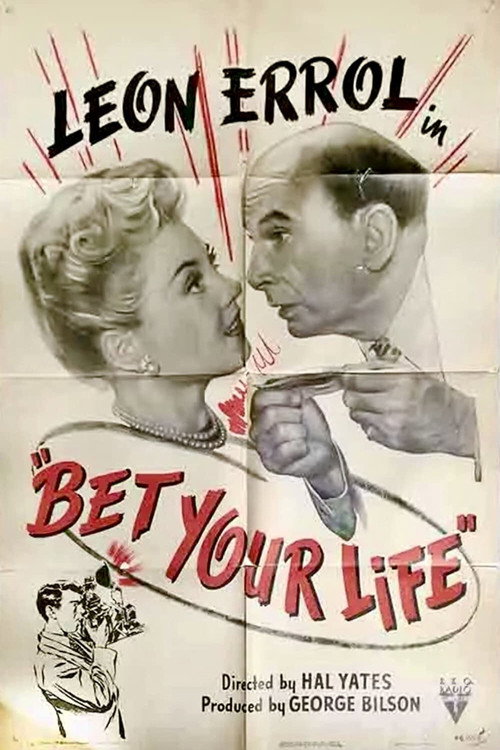 Movie poster for Bet Your Life (1948)