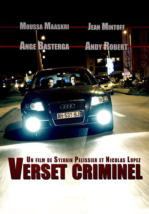 Movie poster for Verset criminel (2015)