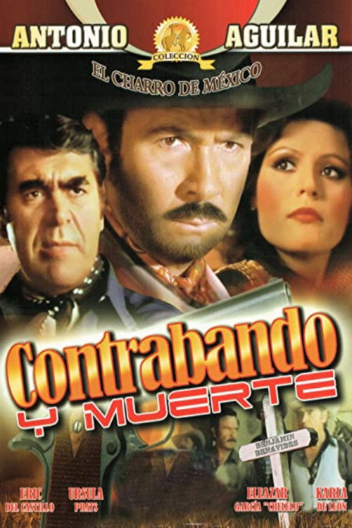 Movie poster for Contrabando y muerte (1986)