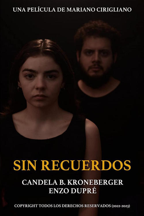 Movie poster for No Memories (2023)