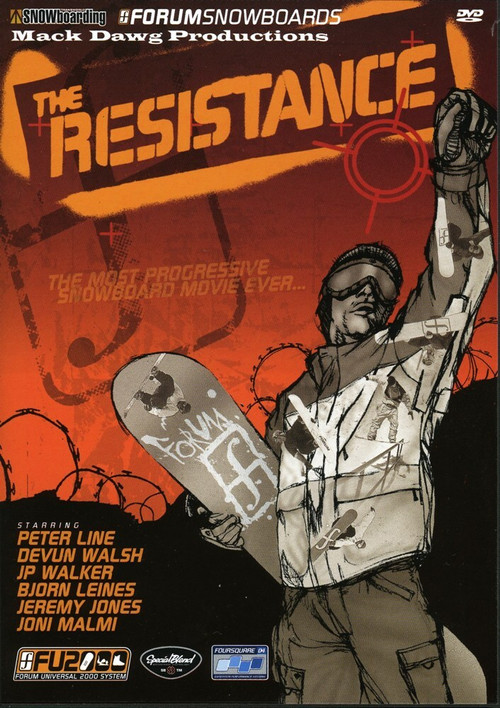 Movie poster for The Resistance (2000)