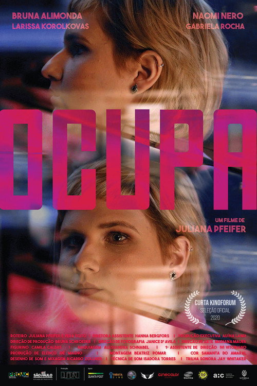 Movie poster for Ocupa (2020)