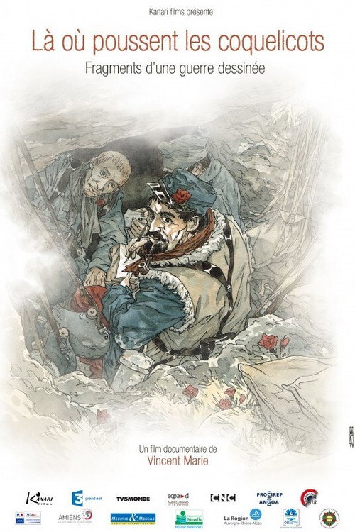 Movie poster for Là où poussent les coquelicots (2017)