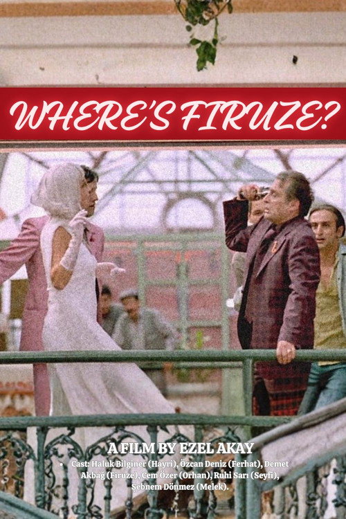 Movie poster for Where's Firuze? (2004)