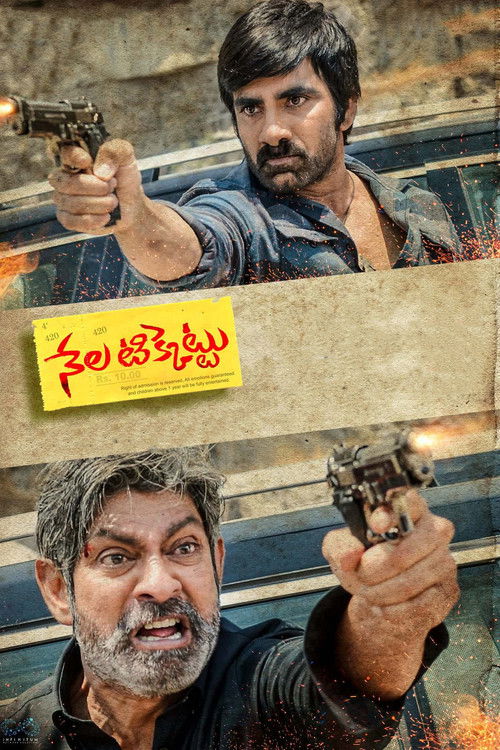 Movie poster for Nela Ticket (2018)