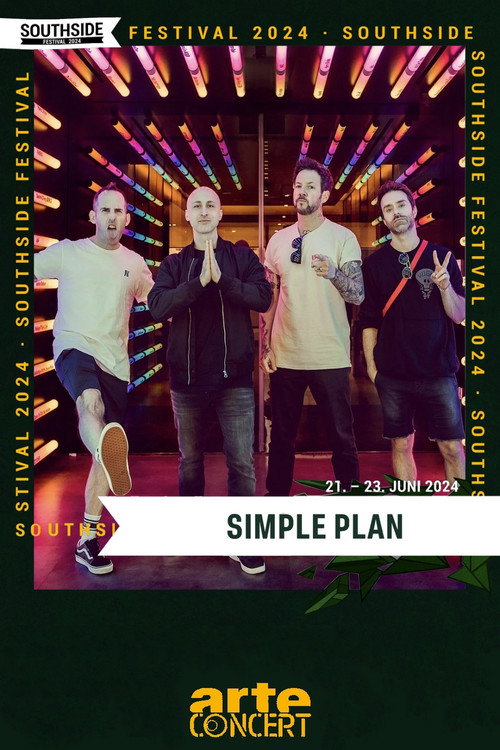 Movie poster for Simple Plan - Southside Festival 2024 (2024)