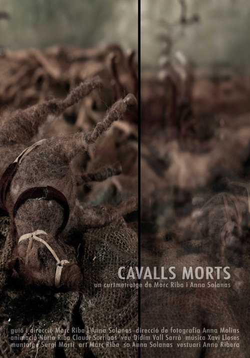Movie poster for Dead Horses (2016)