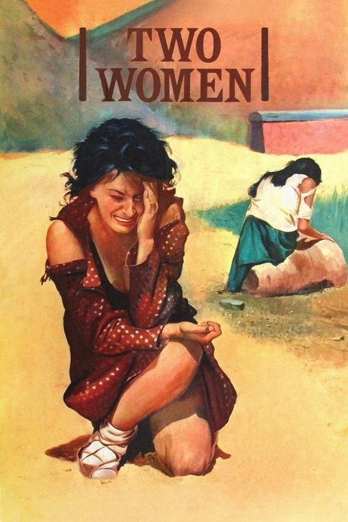 Movie poster for Two Women (1960)