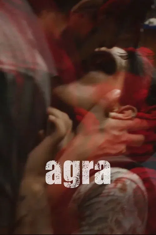 Movie poster for Agra (2025)