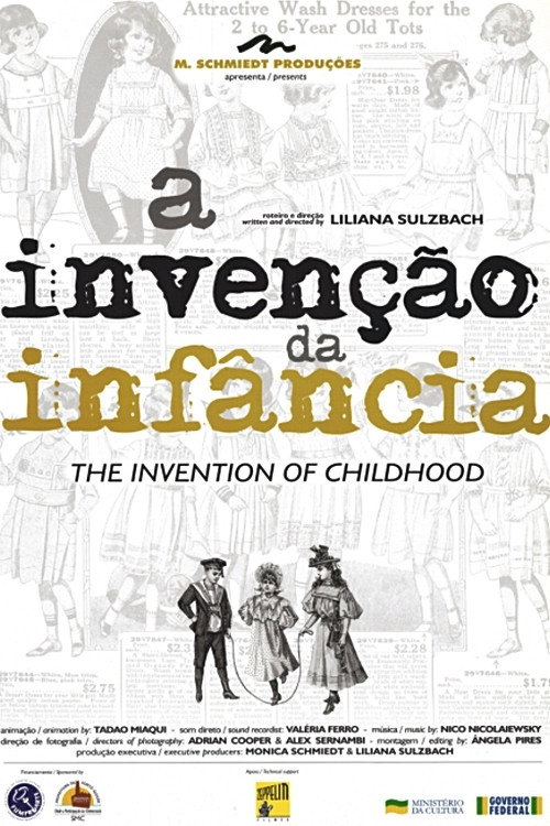 Movie poster for A Invenção da Infância (2000)