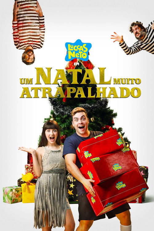 Movie poster for Luccas Neto em: Um Natal Muito Atrapalhado (2020)