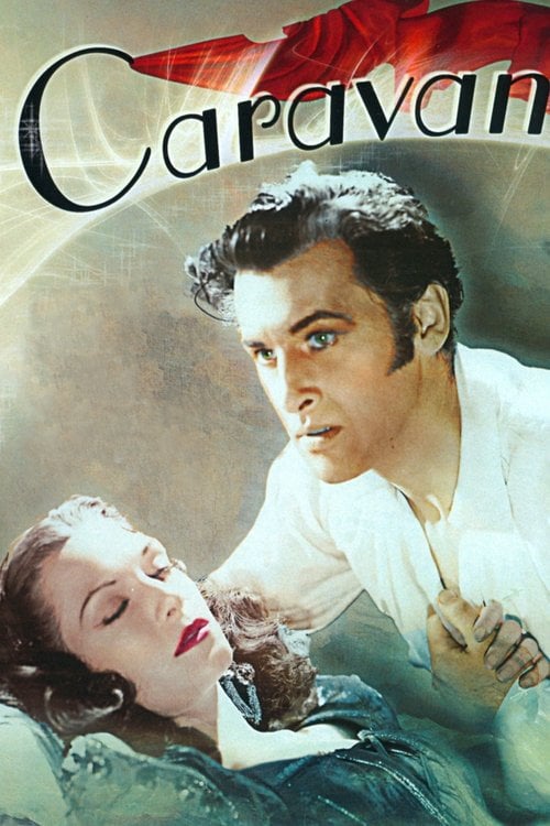 Movie poster for Caravan (1946)