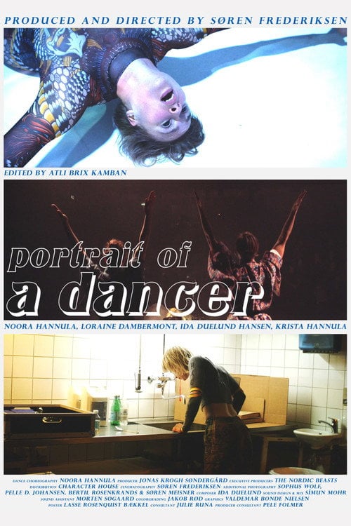 Movie poster for Portrait of A Dancer