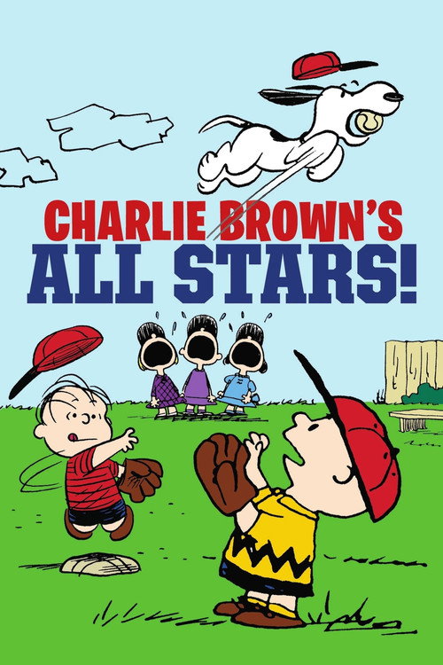 Movie poster for Charlie Brown's All-Stars! (1966)