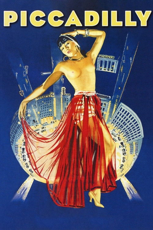 Movie poster for Piccadilly (1929)
