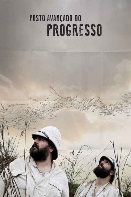 Movie poster for An Outpost of Progress (2016)