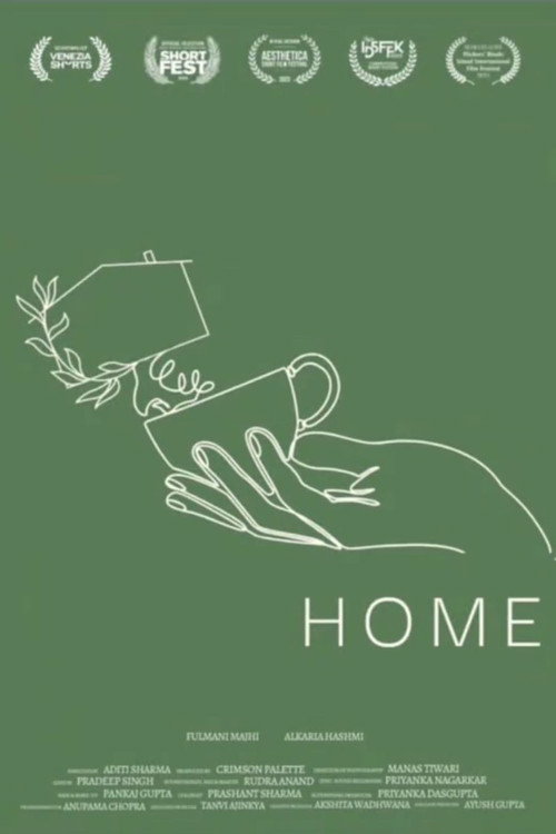 Movie poster for Home (2022)