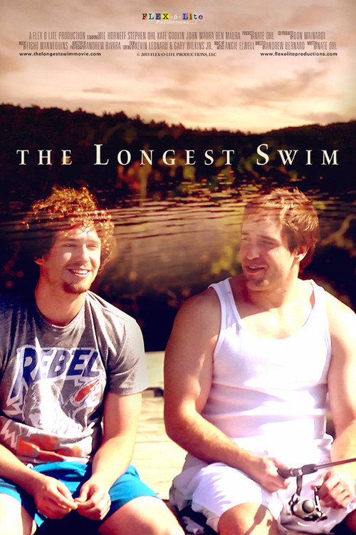 Movie poster for The Longest Swim (2014)