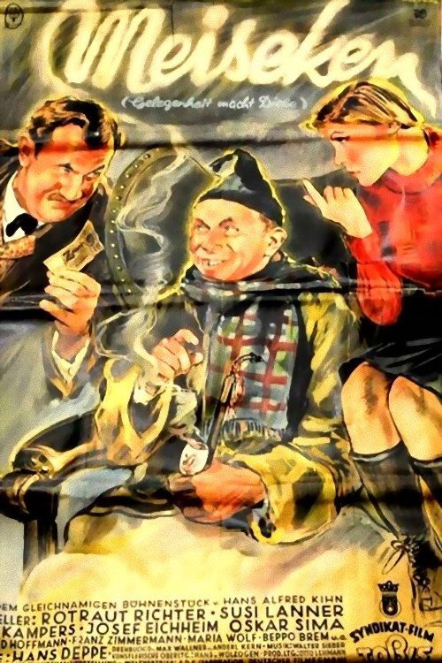 Movie poster for Meiseken (1937)