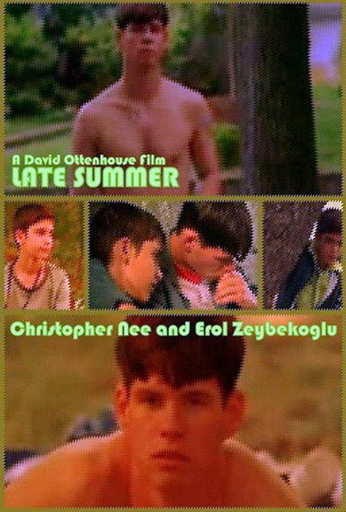 Movie poster for Late Summer (2001)