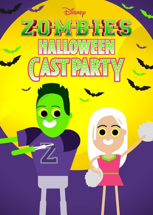 Movie poster for ZOMBIES Halloween Cast Party (2018)