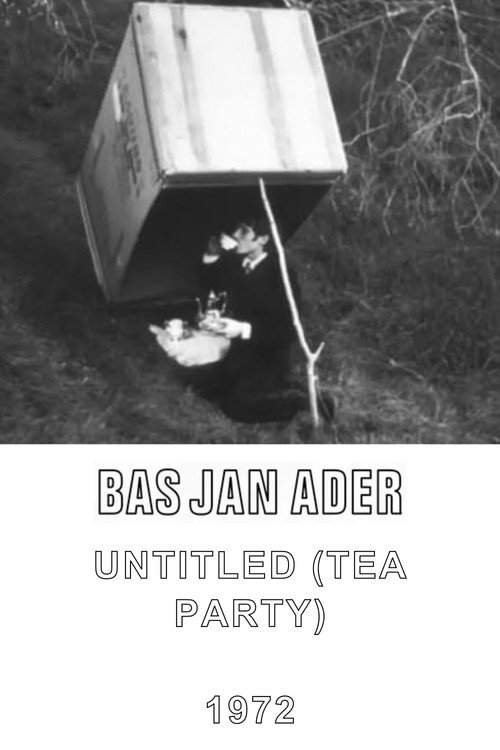 Movie poster for Untitled (Tea Party) (1972)