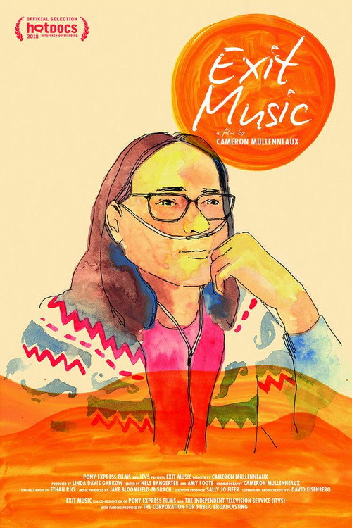 Movie poster for Exit Music (2018)