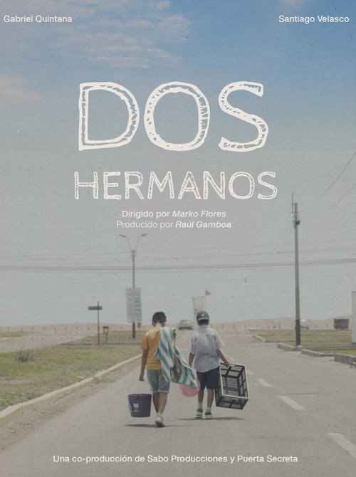 Movie poster for Dos Hermanos