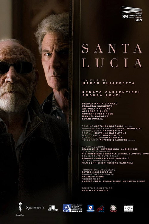 Movie poster for Santa Lucia (2021)