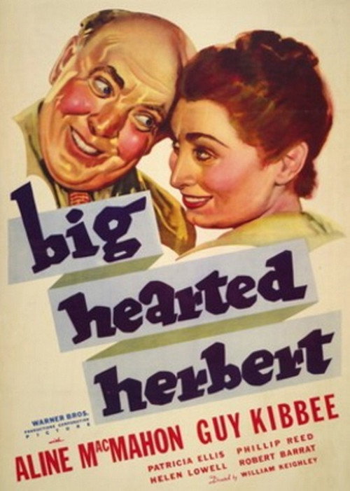 Movie poster for Big Hearted Herbert (1934)