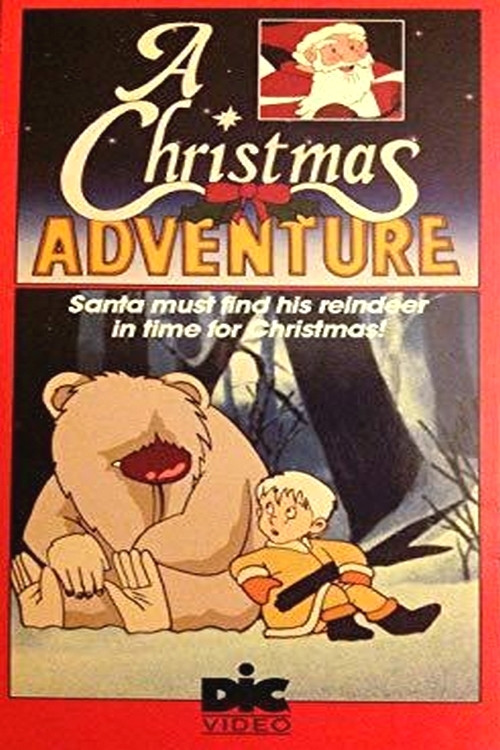 Movie poster for A Christmas Adventure (1991)