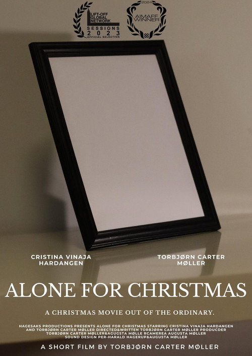 Movie poster for Alone for Christmas (2024)