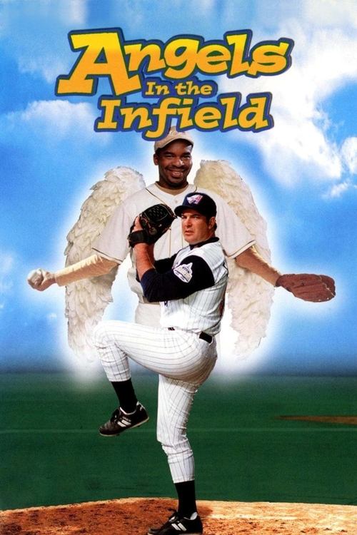 Movie poster for Angels in the Infield (2000)