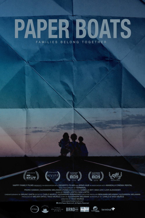 Movie poster for Paper Boats (2019)