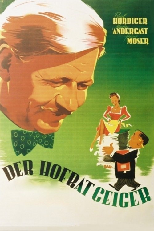Movie poster for Der Hofrat Geiger (1947)