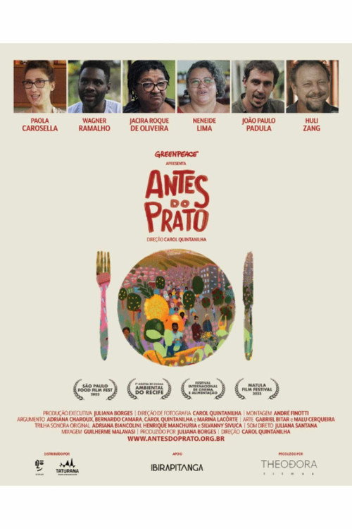 Movie poster for Antes do Prato (2023)