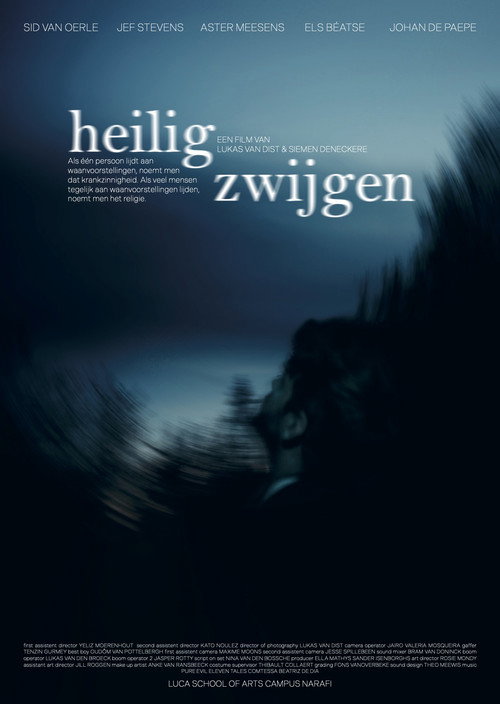 Movie poster for Heilig Zwijgen (2024)