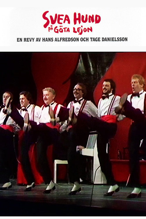 Movie poster for Svea hund på Göta Lejon (1976)