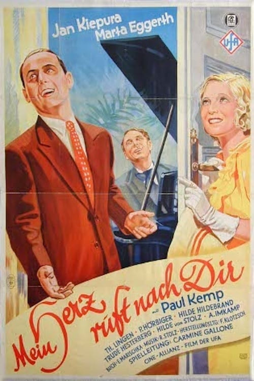Movie poster for My Heart Calls You (1934)
