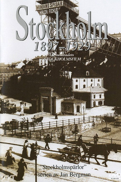 Movie poster for Stockholm 1897-1929 (2001)
