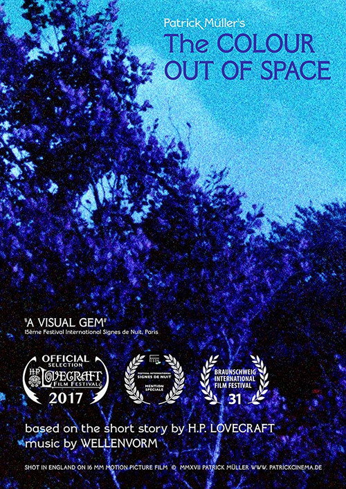 Movie poster for The Colour Out of Space (2017)