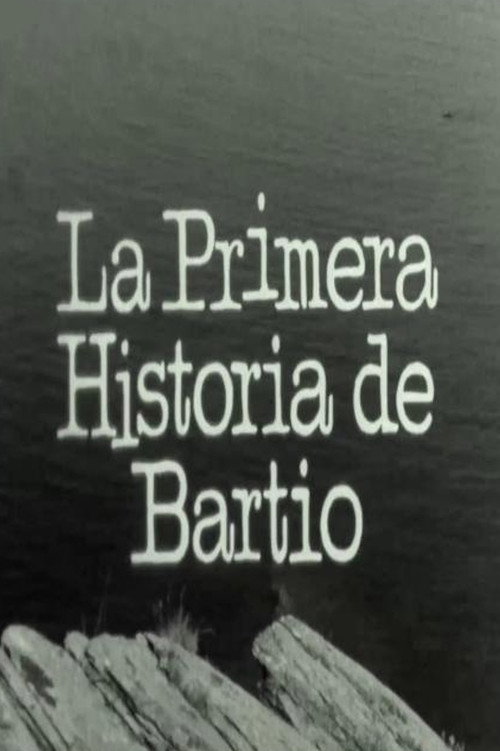 Movie poster for The Story of Bartio (1969)