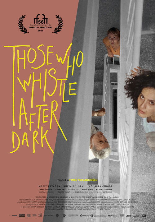 Movie poster for Those Who Whistle After Dark (2025)