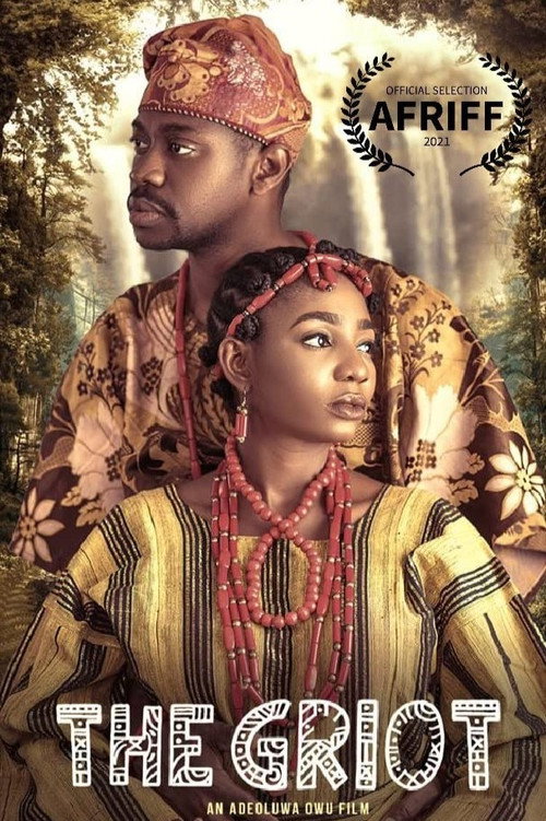 Movie poster for The Griot (2021)