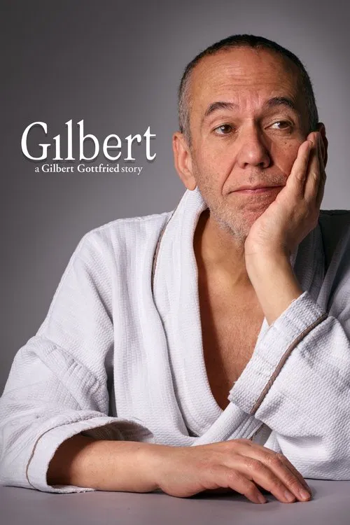Movie poster for Gilbert (2017)