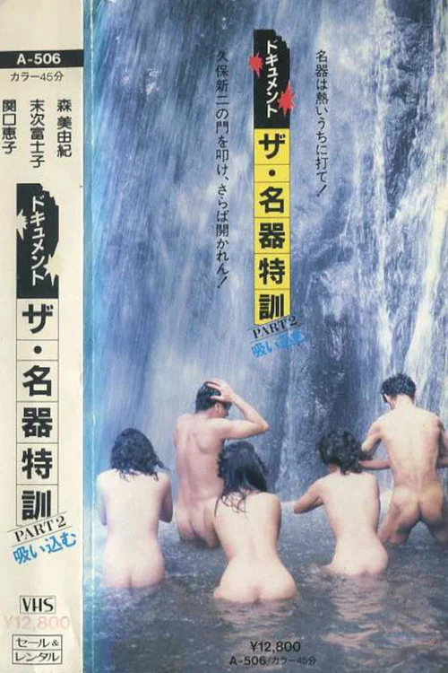 Movie poster for Dokyumento za meiki tokkun PART - 2 suikomu (1985)