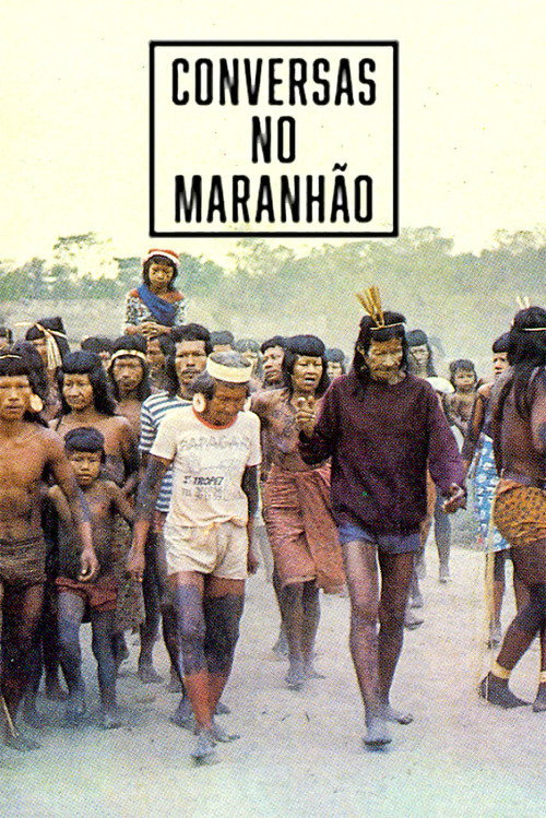 Movie poster for Conversas no Maranhão (1983)