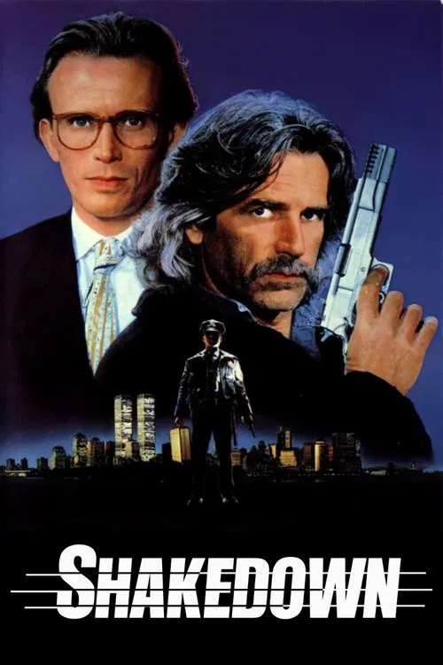 Movie poster for Shakedown (1988)